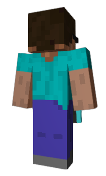 Minecraft skin Raindropcat