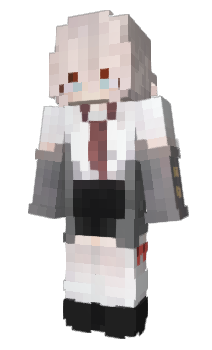 Minecraft skin Rainesska