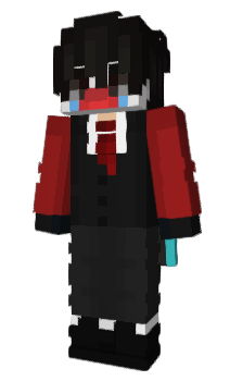Minecraft skin Raitsker