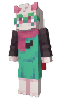 Minecraft скин по нику Ralseushka