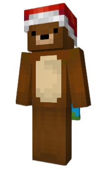 Minecraft скин по нику Randogirl576