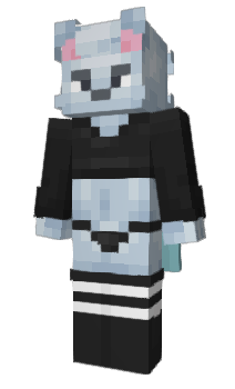 Minecraft скин по нику Randogirl576