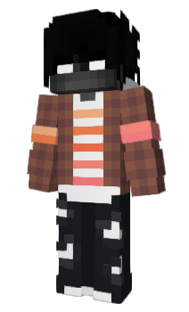 Minecraft скин по нику RandomJokerr