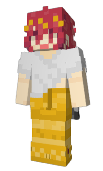 Minecraft скин по нику Randomse