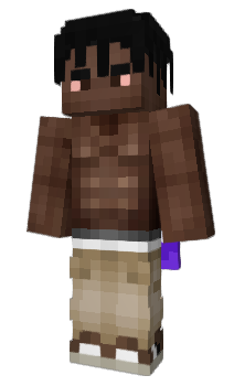 Minecraft скин по нику Raphilel