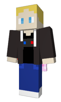 Minecraft skin RaptorC