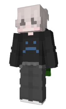 Minecraft скин по нику Raramon1172