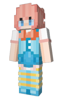 Minecraft скін по ніку Rarietta