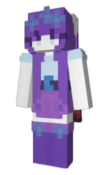 Minecraft скин по нику Rarity___