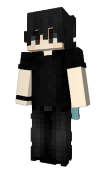 Minecraft skin Rarzy