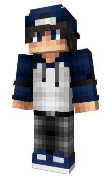 Minecraft скин по нику Rashy