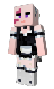 Minecraft skin Raskat