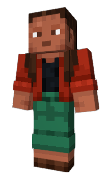 Minecraft skin Rastingodman