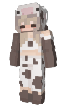 Minecraft skin Rat_100