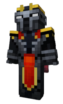 Minecraft skin Ravegun