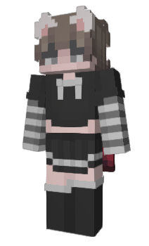 Minecraft skin Ravegun