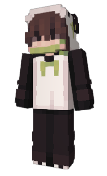 Minecraft скін по ніку Ravi_o3o