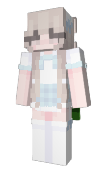 Minecraft скін по ніку RavnMC