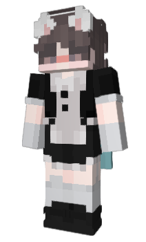 Minecraft скин по нику RawPeanut