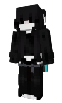 Minecraft скин по нику RawrOwOx3