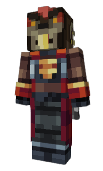 Minecraft skin RayOne_
