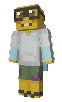 Minecraft скин по нику RayiipOFC