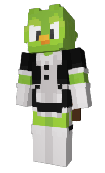 Minecraft скін по ніку RayiipOFC