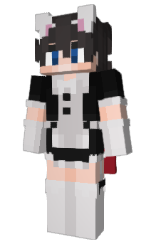 Minecraft скін по ніку Raynehusky