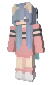 Minecraft скин по нику Rayninie