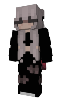 Minecraft skin Rayzec