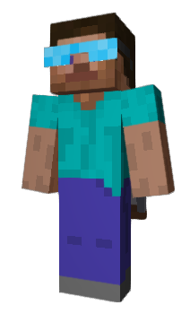 Minecraft скин по нику RealSteve101