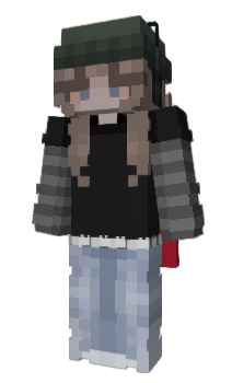 Minecraft скин по нику Real_Froggie