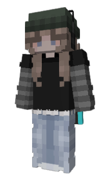Minecraft skin Real_Froggie