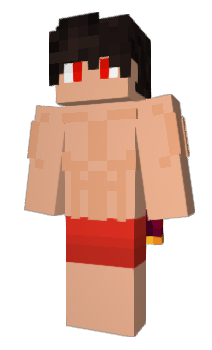 Minecraft скін по ніку ReaperAnimations