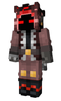 Minecraft skin ReaperCable