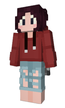 Minecraft скін по ніку Rebecca_Loise