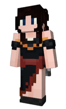 Minecraft скин по нику Rebecca_Loise