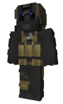Minecraft скин по нику Rebelia_Chaosu