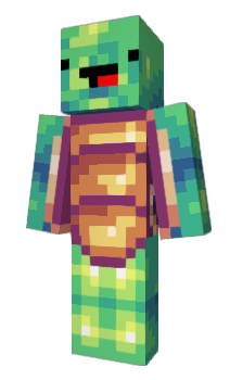 Minecraft skin RedGhosty