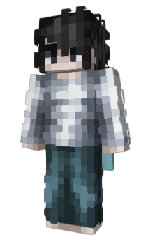 Minecraft skin RedLess