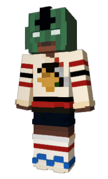 Minecraft skin RedNaxela75