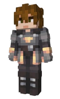 Minecraft skin RedRiotSSJ