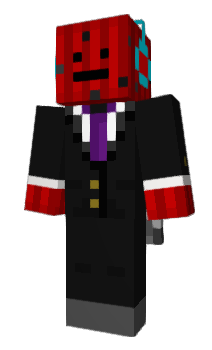 Minecraft скин по нику RedTheCactus