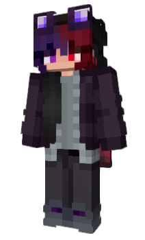 Minecraft скин по нику RedW_