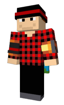 Minecraft скин по нику Red_Hizer
