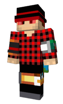 Minecraft скин по нику Red_Hizer