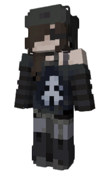 Minecraft skin Red_Pheonix