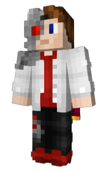 Minecraft skin Red_StonixX