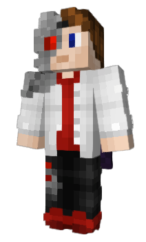 Minecraft скин по нику Red_StonixX