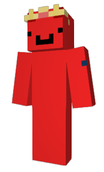Minecraft skin Reddbu